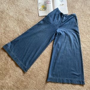  Snidel High-Rise Palazzo Jeans Size: 27